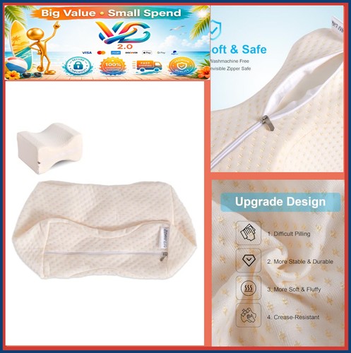 Knee pillow replacement cover - knee,