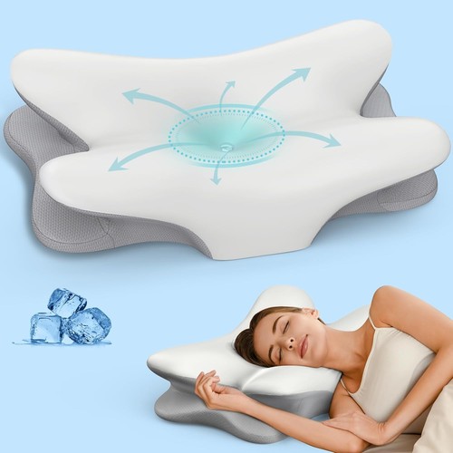 Neck pillow for pain relief - pillow,