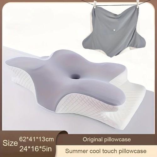 Cervical pillow cover for - cover, neck