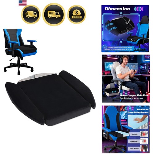 Gaming chair seat cushion pad - gaming,