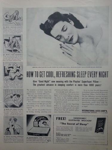 1949 super foam pillow - 1949,