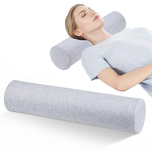Neck roll pillow - roll, pillow,