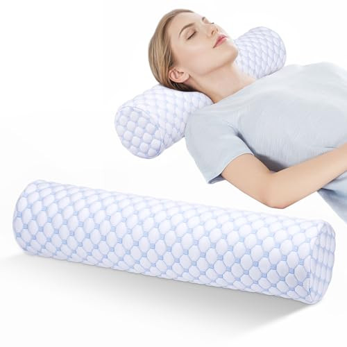 Neck roll pillow round memory - pillow,,