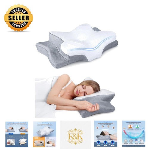 Queen size ergonomic cooling - queen,