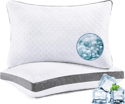 Cooling tencel pillows set - tencel, of