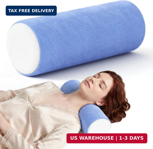 Neck roll cervical pillow for - neck,